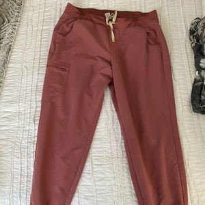 Limited Edition Figs Mauve XL Zamora Joggers